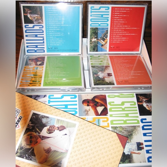 🦜 JIMMY BUFFETT BOX SET boats, BEACHES, bars & Ballads - Picture 4 of 12